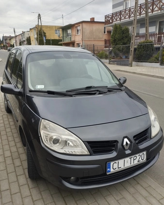 Renault Scenic cena 9900 przebieg: 285729, rok produkcji 2008 z Lipno małe 301